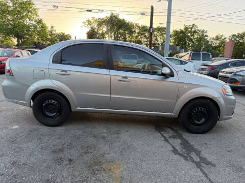 2008 Chevrolet Aveo LS