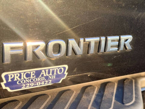 2017 Nissan Frontier