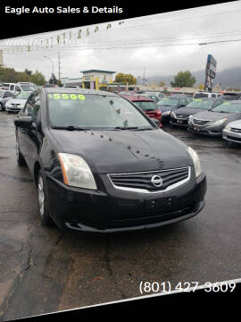 2012 Nissan Sentra for sale at Eagle Auto Sales & Details in Provo UT