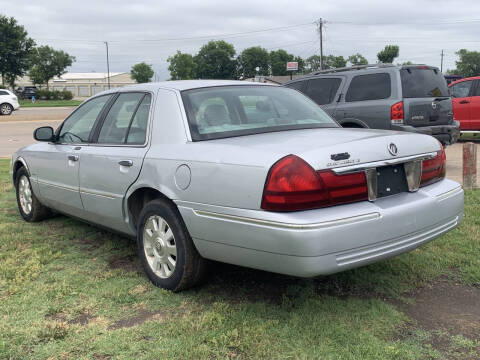 2003 Mercury Grand Marquis LS Premium