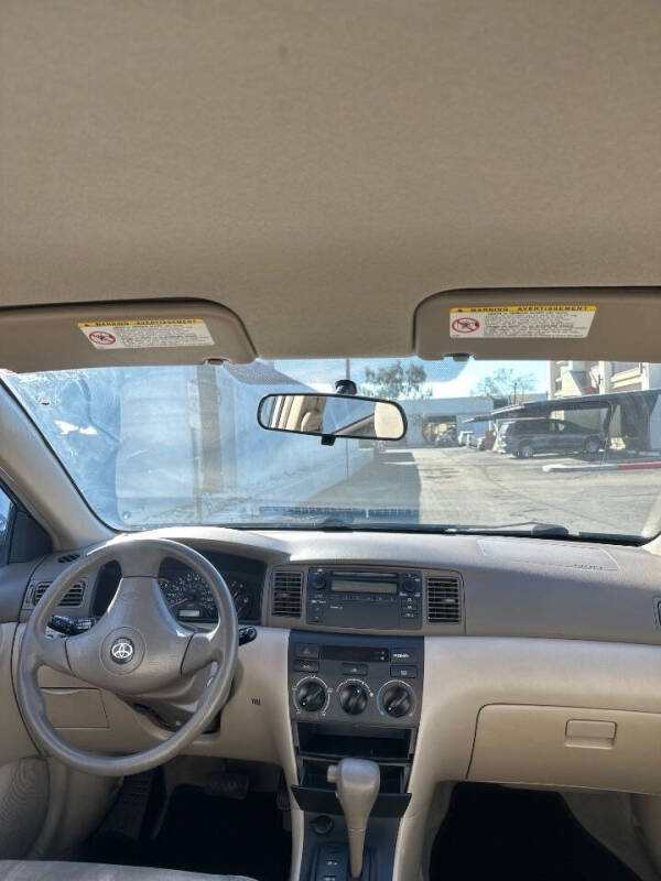 2003 Toyota Corolla CE