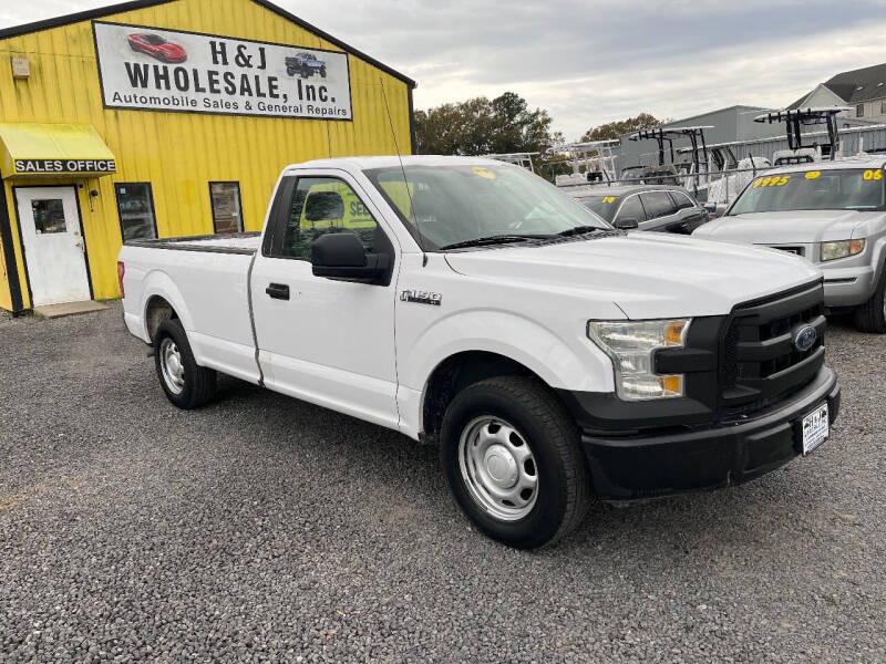 2017 Ford F-150 XL photo 3