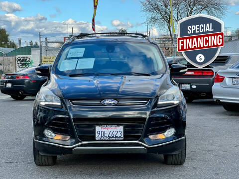 2014 Ford Escape for sale at STARK AUTO SALES INC in Modesto CA