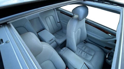 2002 Mercedes-Benz CL-Class CL 500