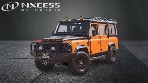 1985 Land Rover Defender for sale at NXCESS MOTORCARS in Houston TX