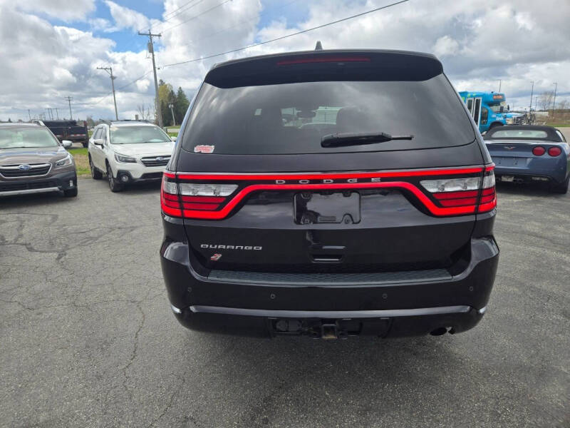 2021 Dodge Durango SXT Plus