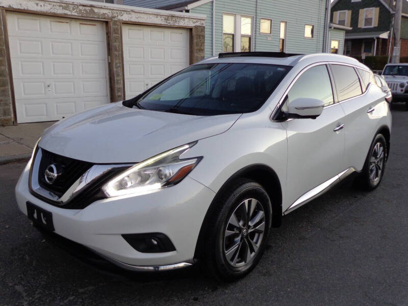 2015 Nissan Murano SL's photo