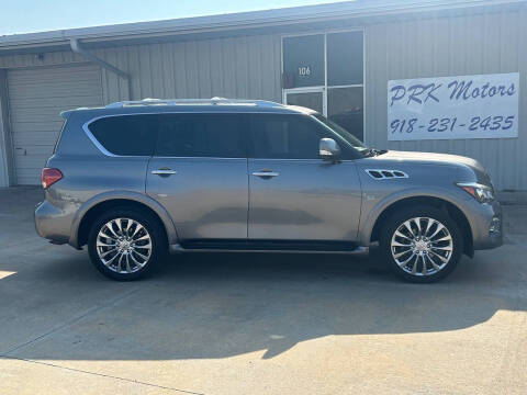 2015 Infiniti QX80