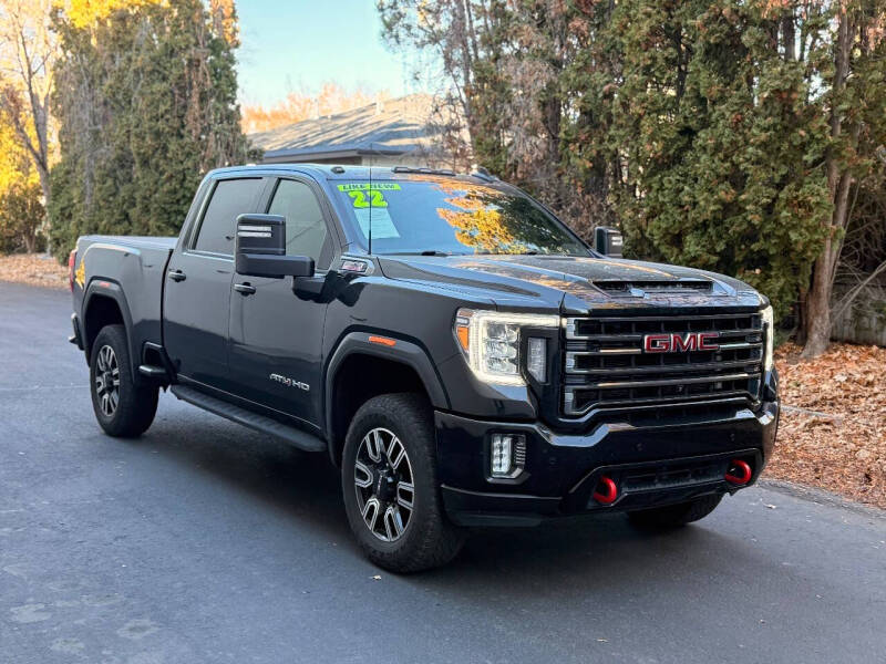 2022 GMC Sierra 3500HD AT4's photo