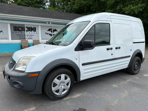 2013 Ford Transit Connect for sale at ICON AUTO SALES in Chesapeake VA