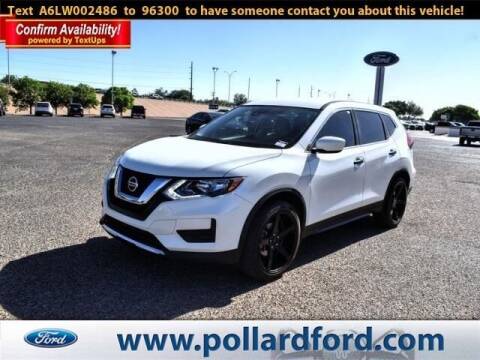 2020 Nissan Rogue for sale at South Plains Autoplex by RANDY BUCHANAN in Lubbock TX