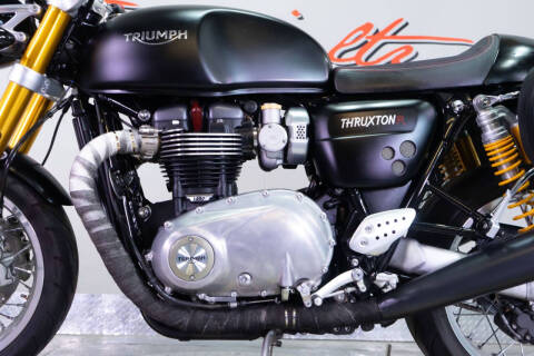 2016 Triumph Thruxton 1200