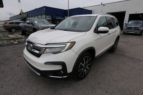 2019 Honda Pilot Elite