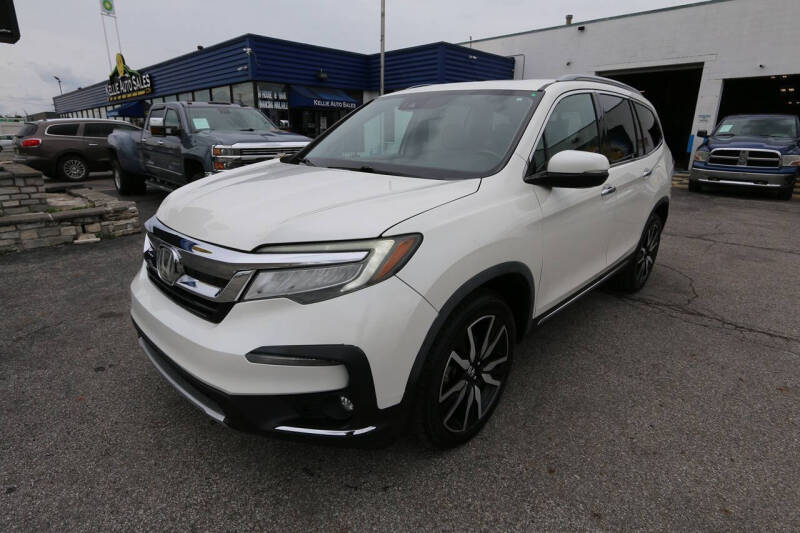 2019 Honda Pilot Elite