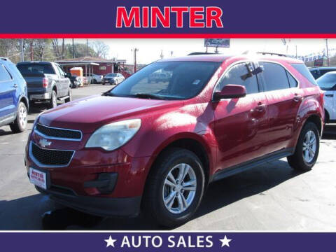 2013 Chevrolet Equinox for sale at Minter Auto Sales in South Houston TX
