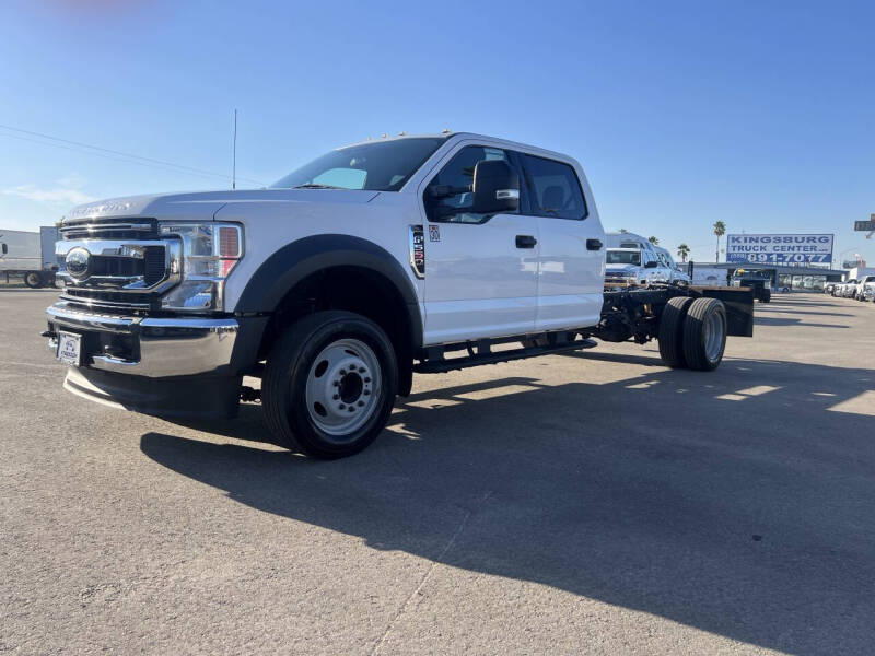 2022 Ford F-550 Super Duty