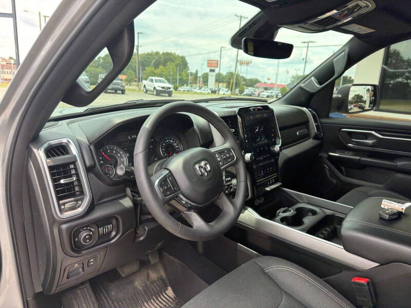 2025 RAM 1500