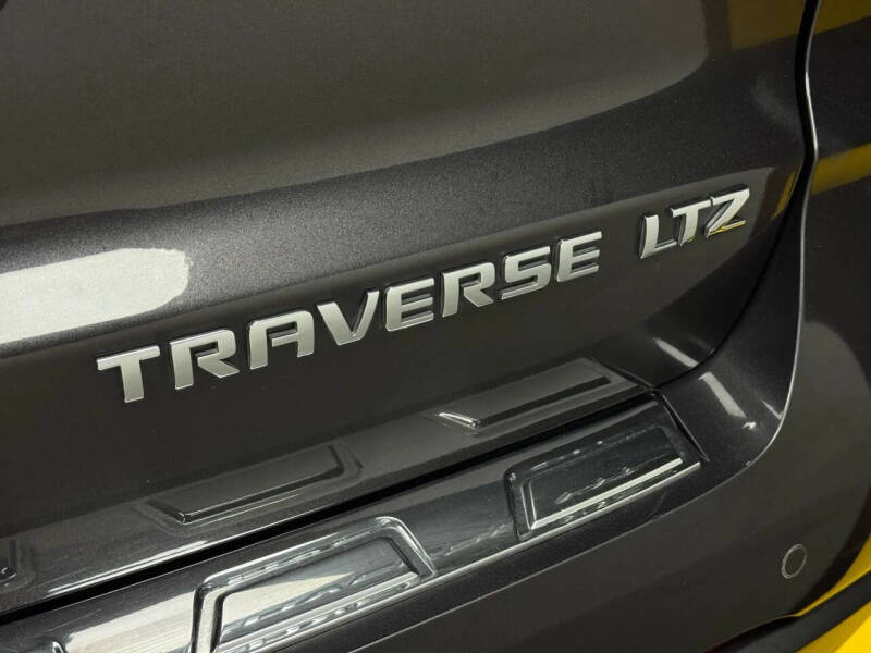 2016 Chevrolet Traverse LTZ