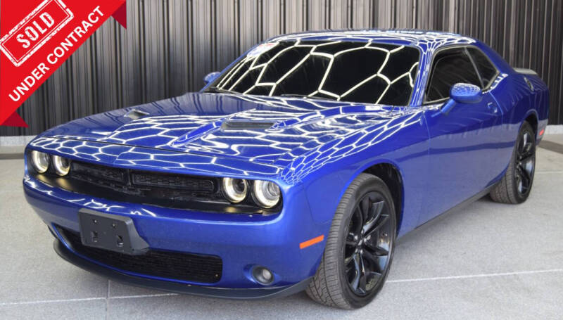2018 Dodge Challenger SXT