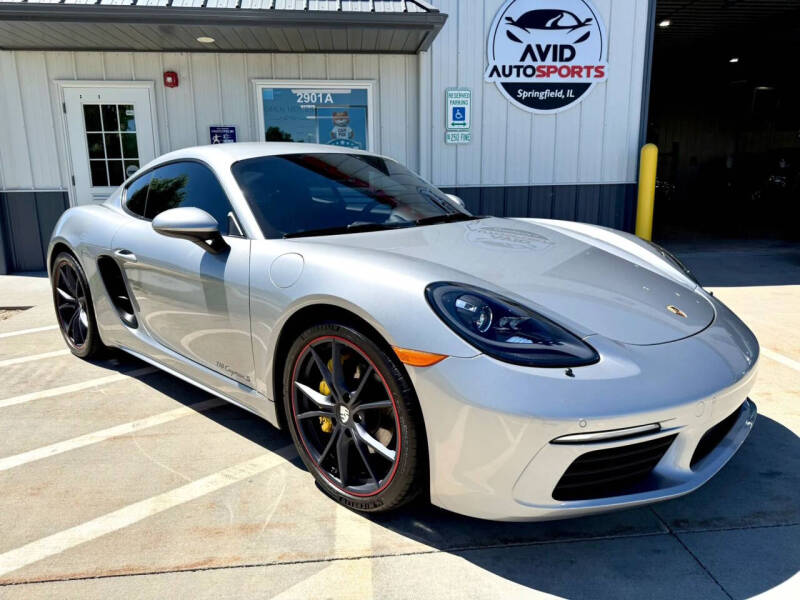 2017 Porsche 718 Cayman S