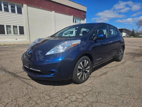 2016 Nissan LEAF for sale at Mainstreet USA, Inc. in Maple Plain MN