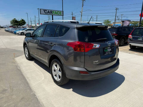 2013 Toyota RAV4 XLE