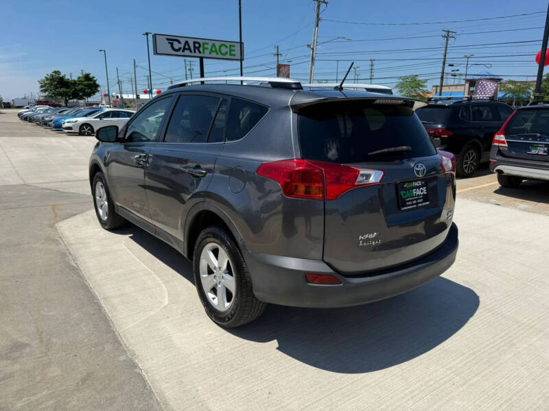 2013 Toyota RAV4 XLE