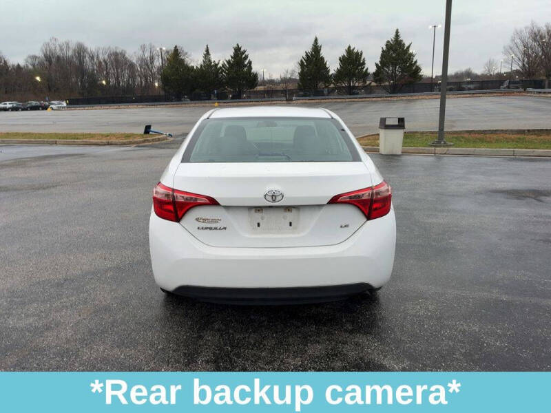 2017 Toyota Corolla LE