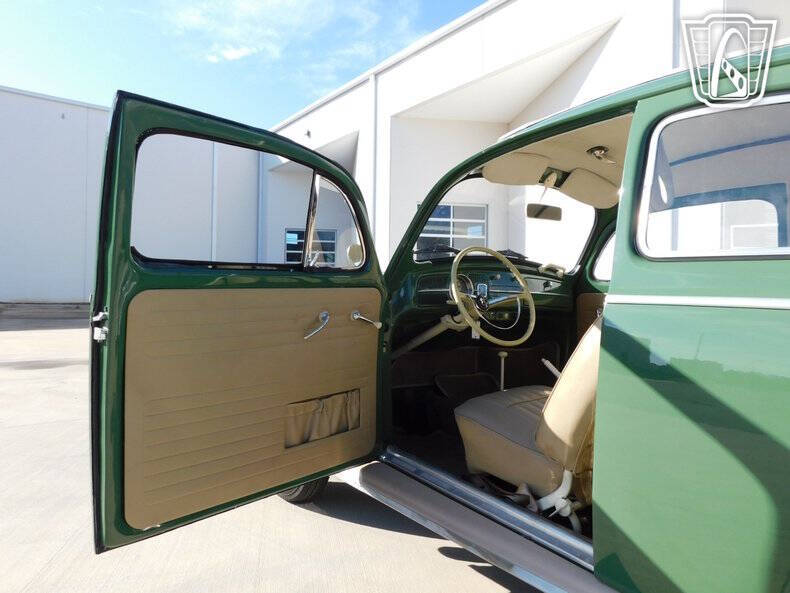 1969 Volkswagen Beetle