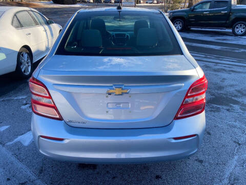 2017 Chevrolet Sonic LS Auto