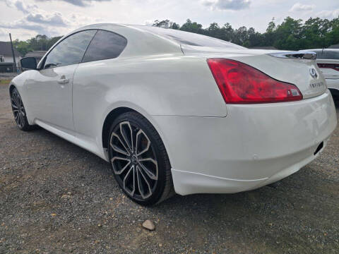 2013 Infiniti G37 Coupe Journey
