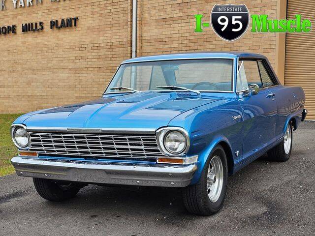 1964 Chevrolet Nova for sale at I-95 Muscle in Hope Mills NC