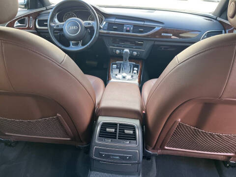 2016 Audi A6 2.0T quattro Premium Plus