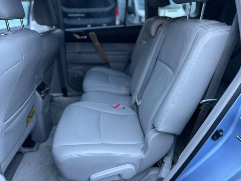 2009 Toyota Highlander Hybrid Limited