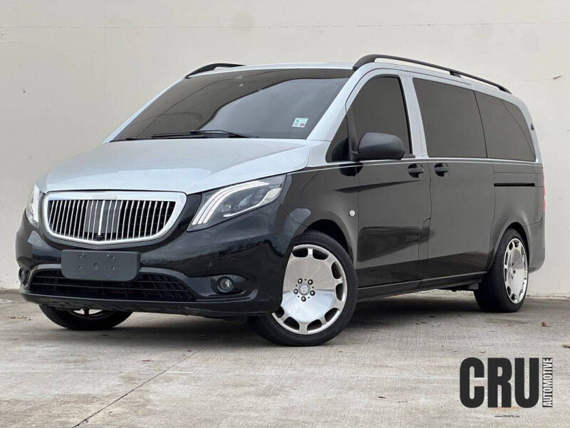 2017 Mercedes-Benz Metris for sale at S&A Automotive Corp DBA CRU in Houston TX