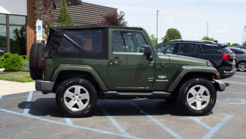 2009 Jeep Wrangler Sahara