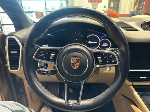 2019 Porsche Cayenne
