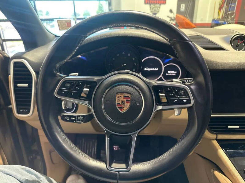 2019 Porsche Cayenne