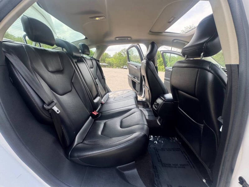 2017 Ford Fusion Titanium