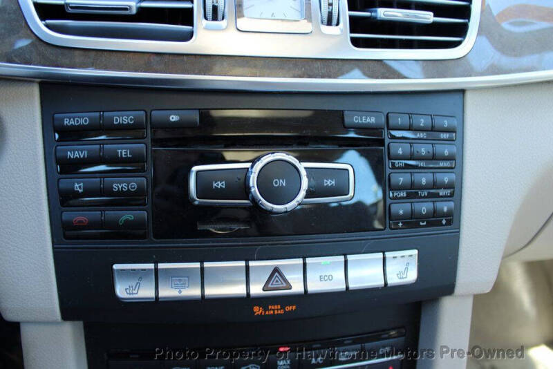 2014 Mercedes-Benz E-Class