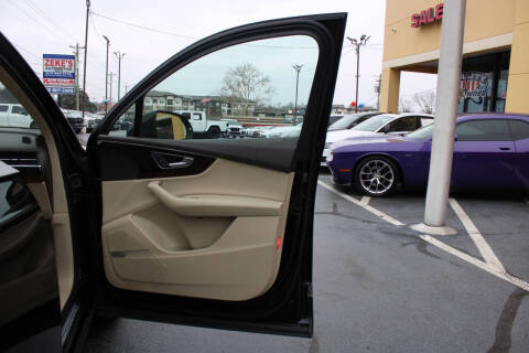 2017 Audi Q7 3.0T quattro Prestige