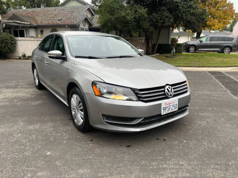 2014 Volkswagen Passat