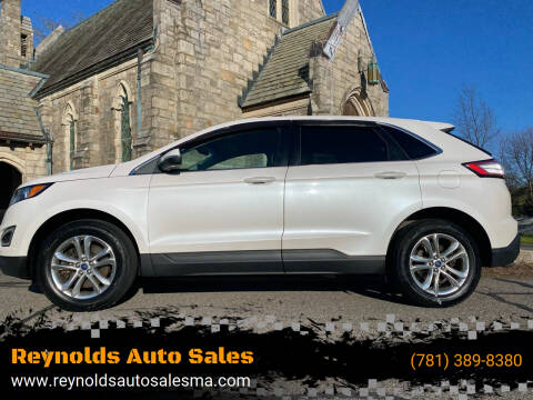 2017 Ford Edge for sale at Reynolds Auto Sales in Wakefield MA