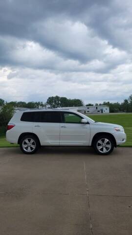 2008 Toyota Highlander for sale at Smithburg Automotive in Fairfield IA