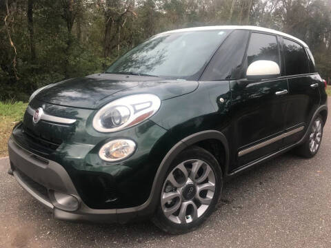 2016 FIAT 500L for sale at Next Autogas Auto Sales in Jacksonville FL