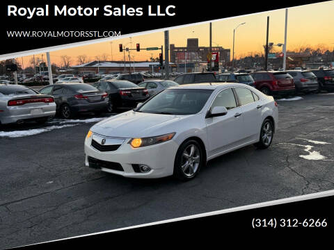 2012 Acura TSX for sale at Royal Motor Sales LLC in Saint Louis MO