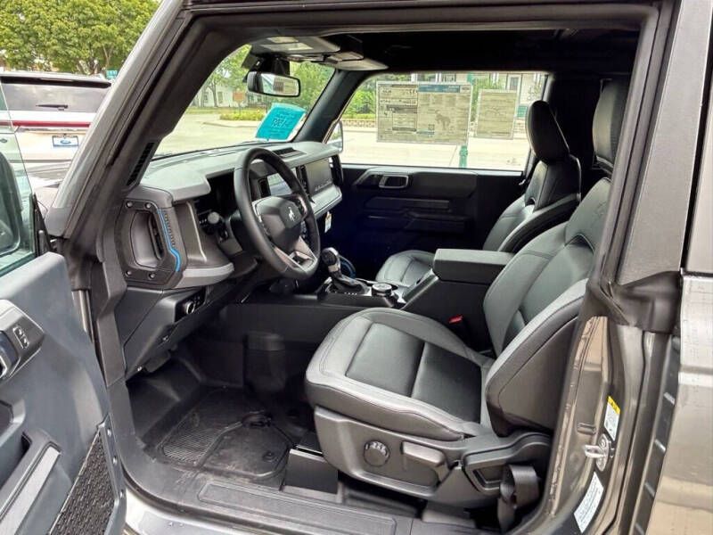 2024 Ford Bronco Black Diamond