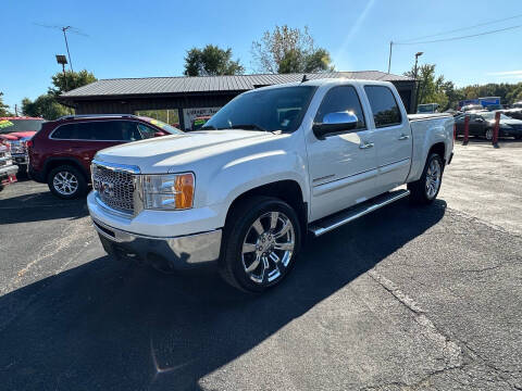 2012 GMC Sierra 1500 for sale at VILLAGE AUTO MART LLC in Portage IN