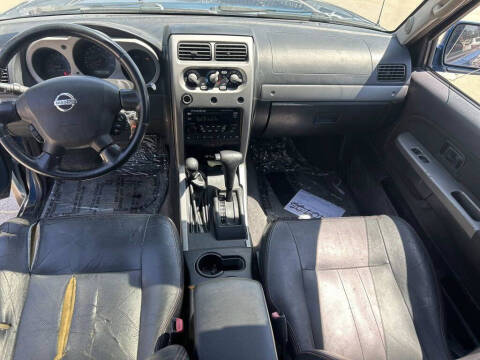 2002 Nissan Frontier