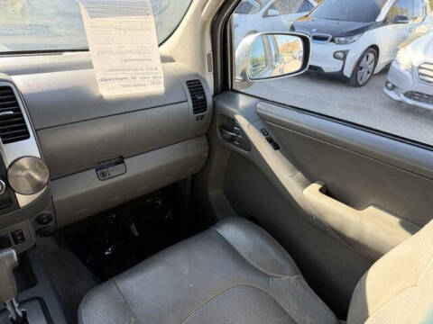 2011 Nissan Frontier SL